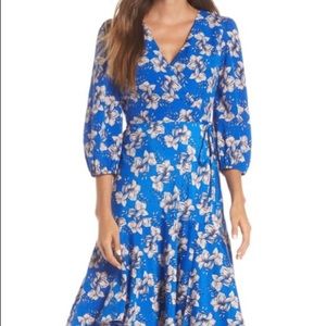 Eliza J Nordstrom Floral Dress